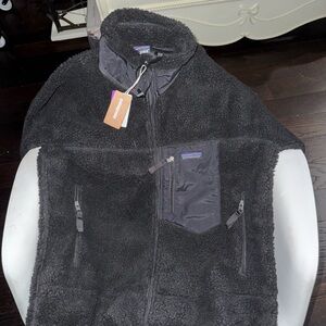 Patagonia Black Performance Fleece Jacket